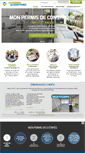 Mobile Screenshot of mon-permis-de-construire.com